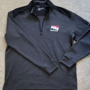 Nike Golf Dri-Fit Quarter Zip Pullover